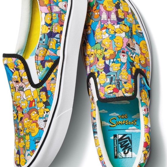 Vans X the Simpsons slip on comfycush - Picture 2 of 2